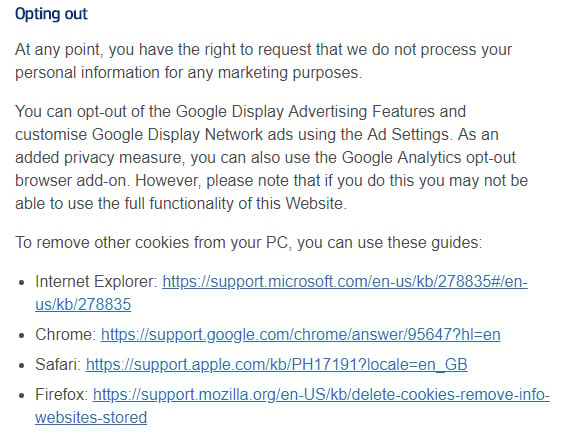 Standard Privacy Policy >> Sample Cookies Policy Template Free Privacy Policy Standard Privacy Policy >> Sample Cookies Policy Template Free Privacy Policy