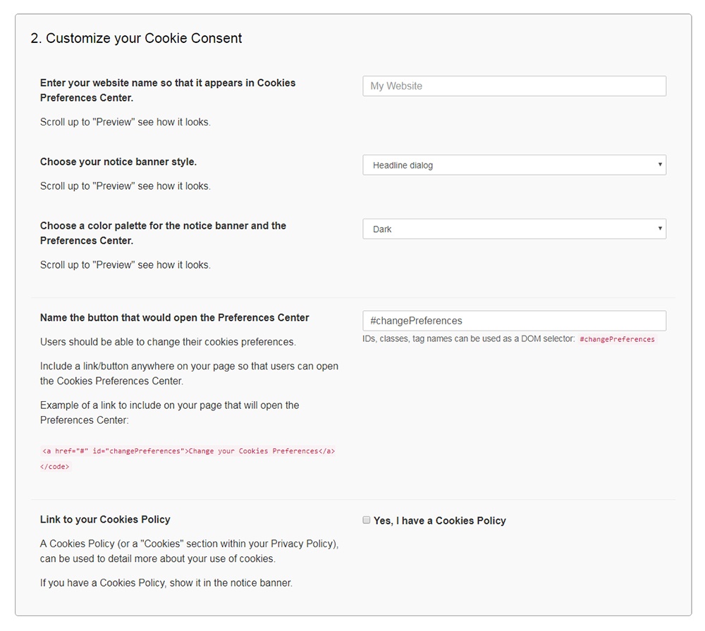 google analytics and your privacy policy free privacy policy privacy policy example