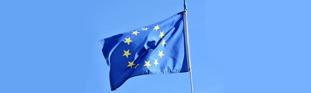 Flag of EU