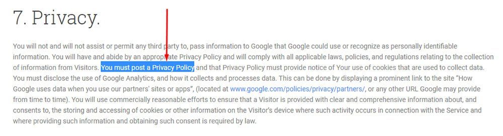 Privacy Policy – Privacy & Terms – Google