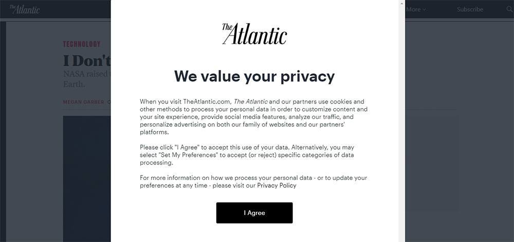 Privacy & Cookie notice - Moët Hennessy - Nordic site