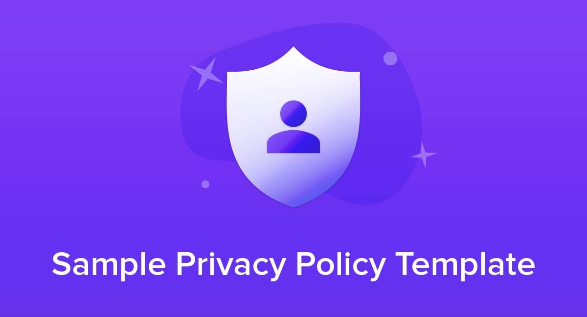 Sample Privacy Policy Template