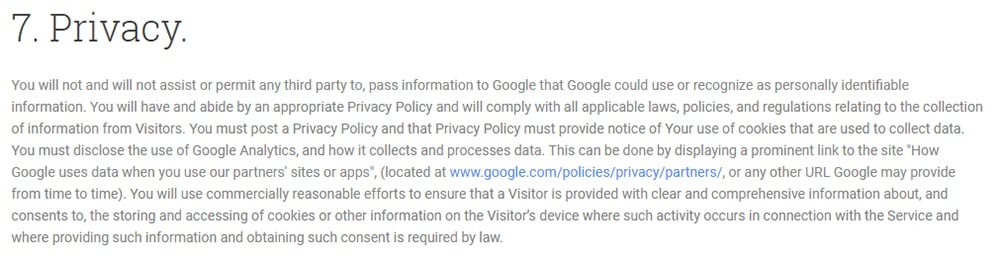 Privacy Policy