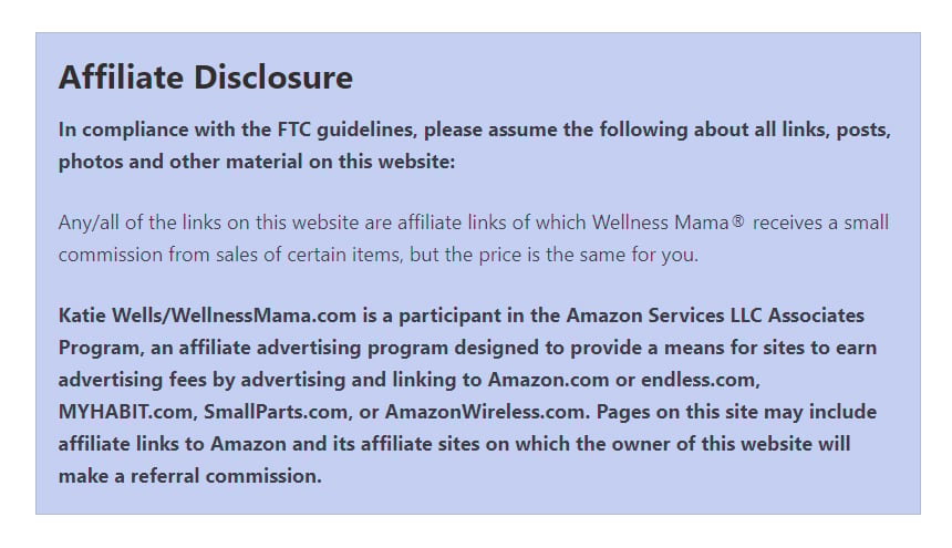 Examples Of Common Disclaimers Free Privacy Policy