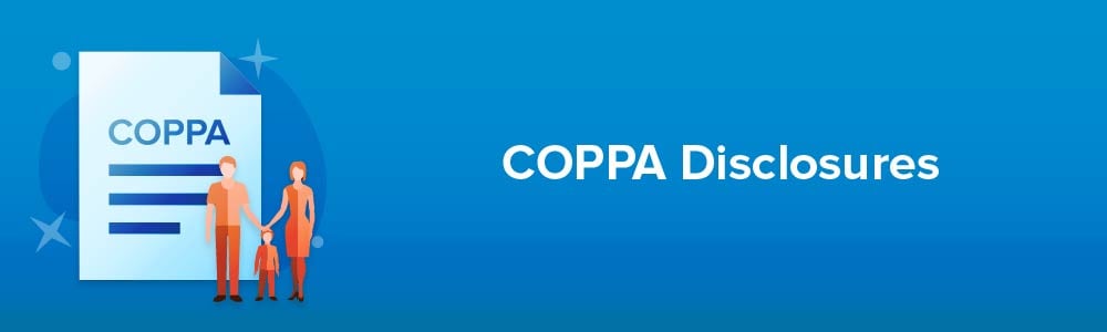COPPA Disclosures