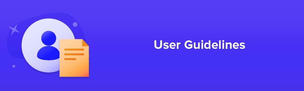 User Guidelines