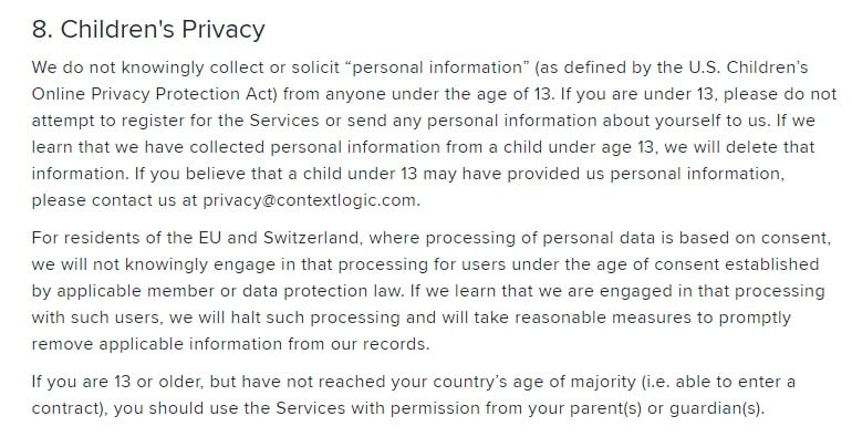 Privacy Policy for iOS Apps - Free Privacy Policy