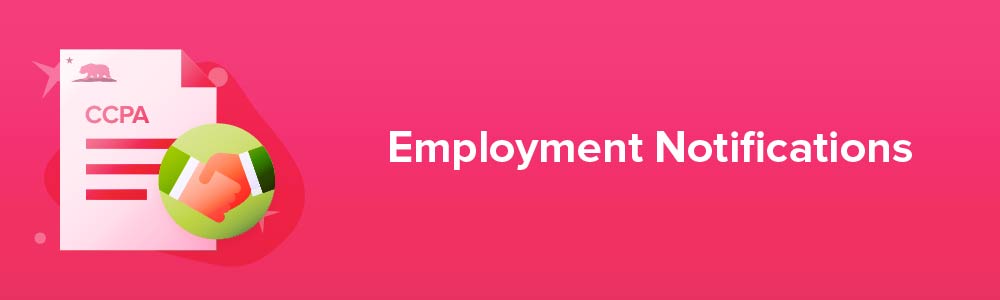 Employment Notifications