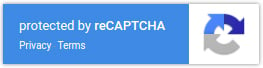 reCAPTCHA invisible badge icon