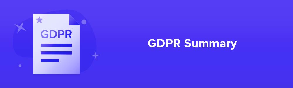 GDPR Summary