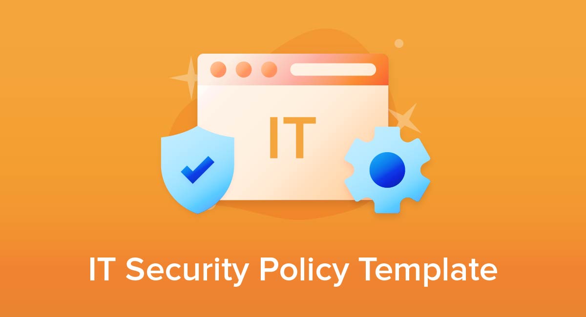 IT Security Policy Template