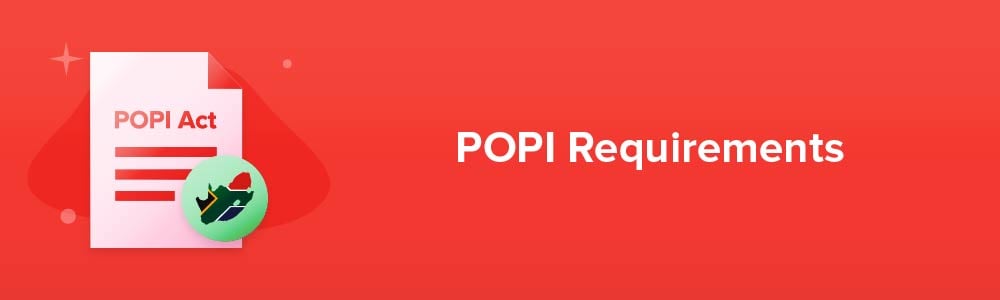 POPI Requirements