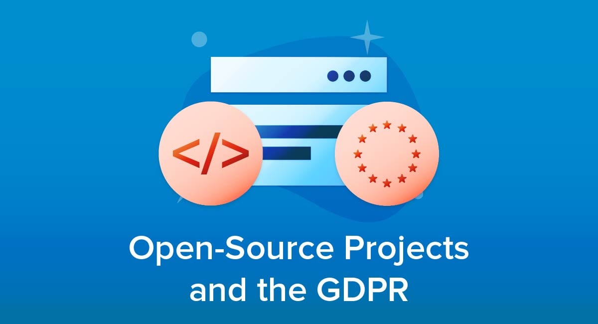 Open-Source Projects and the GDPR