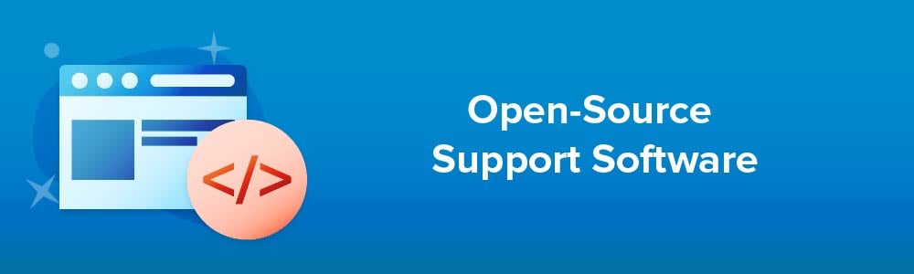 Open-Source Support Software