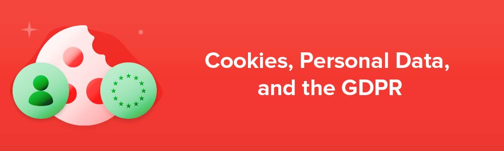 Cookies, Personal Data, and the GDPR