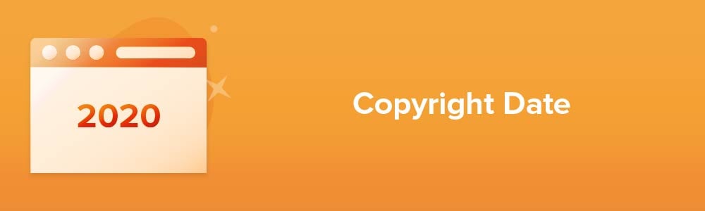 Copyright Date