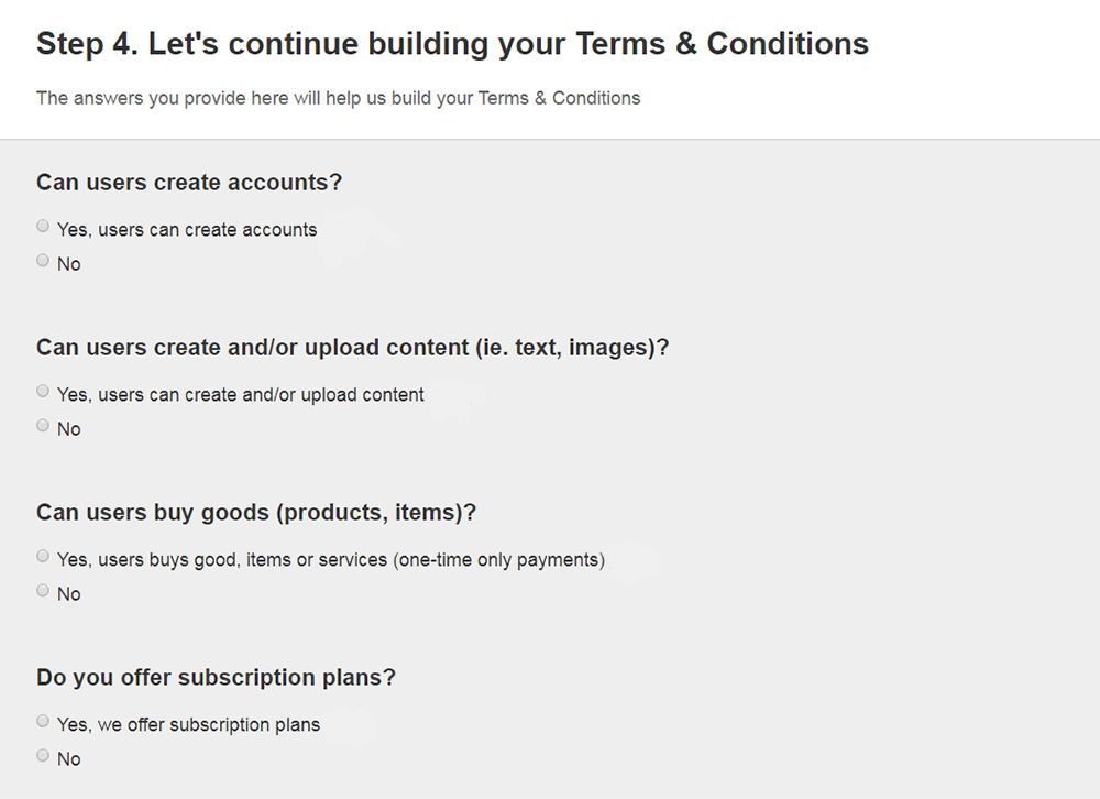 How to Write a Terms and Conditions Agreement - Free Privacy Policy