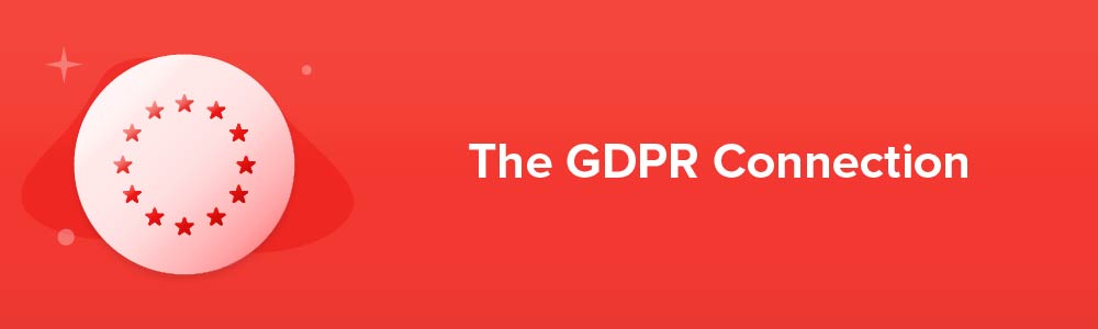 The GDPR Connection