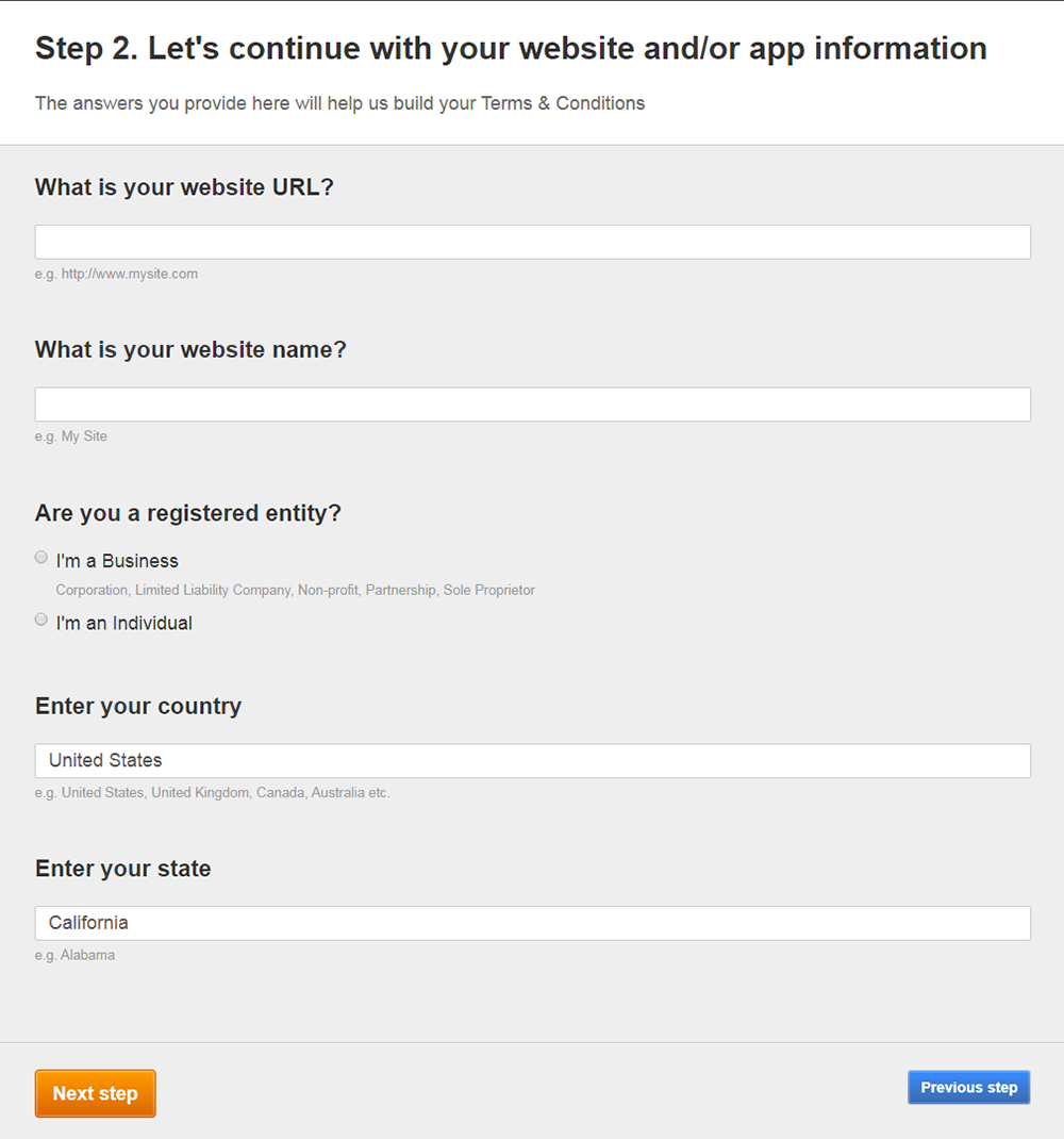 How to Write a Terms and Conditions Agreement - Free Privacy Policy