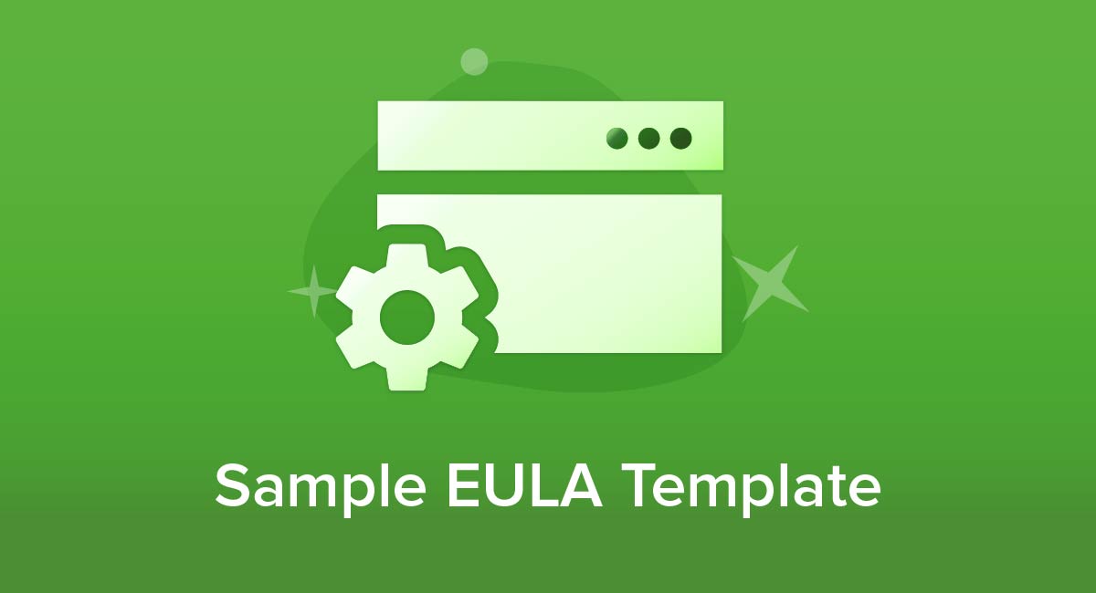 Sample EULA Template