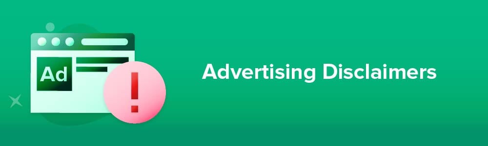 Advertising Disclaimers