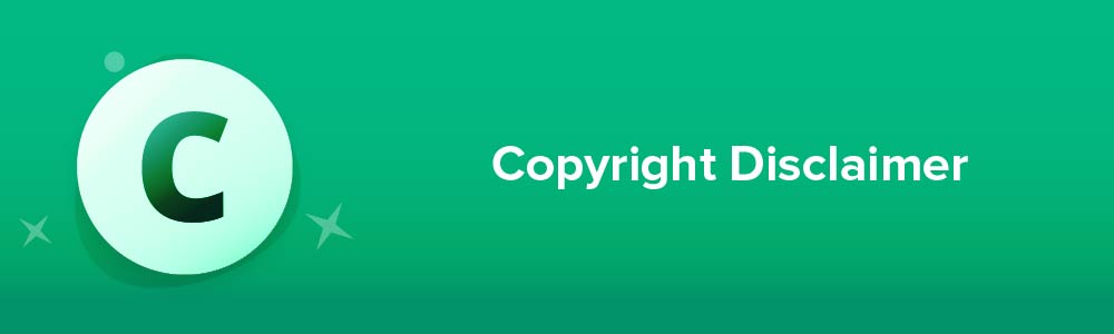 Copyright Disclaimer