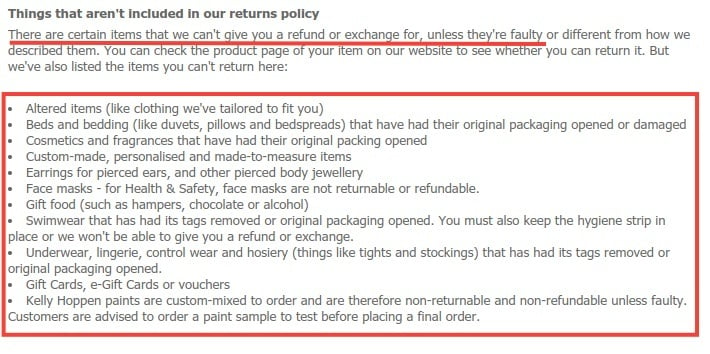 Item Not As Described, No Returns: 10 Tips to Help Avoid Returns on