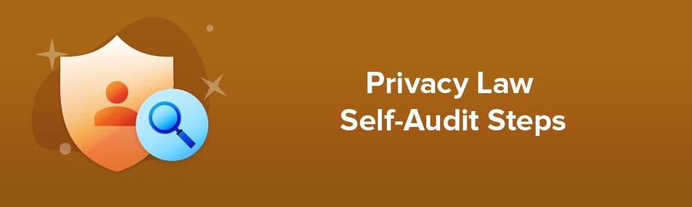 Privacy Law Self-Audit Steps