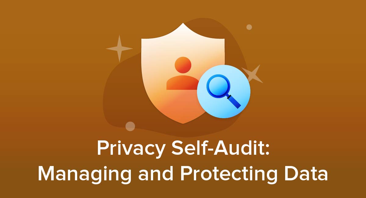 Privacy Self-Audit: Managing and Protecting Data