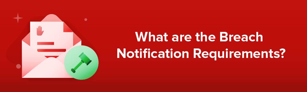 What are the Breach Notification Requirements?