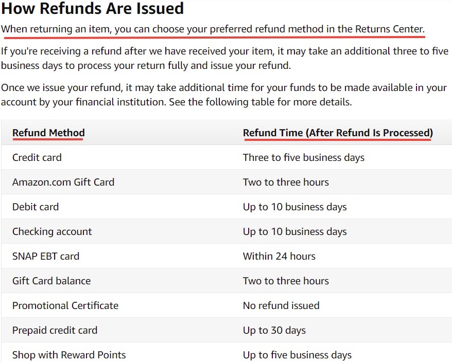 Allow refunds of individual purchases, and bulk refunds of