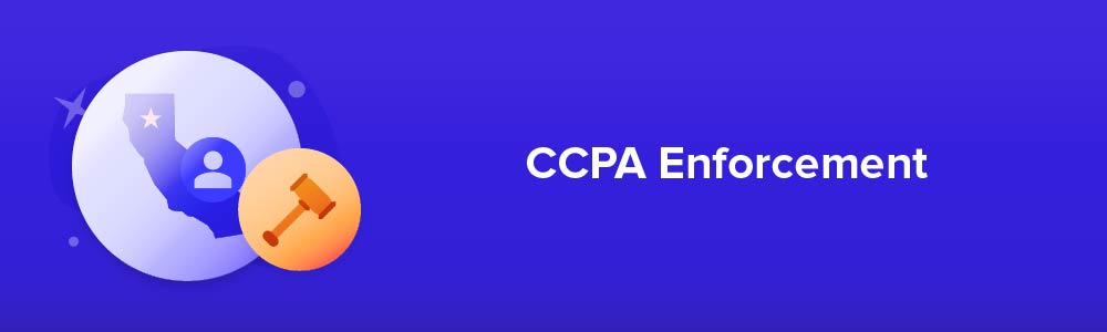 CCPA Enforcement