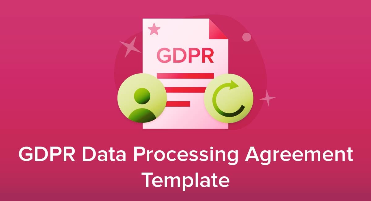 GDPR Data Processing Agreement Template