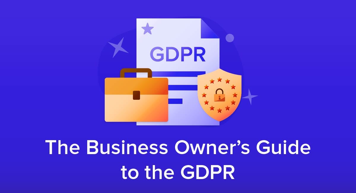 The Business Owner's Guide to the GDPR