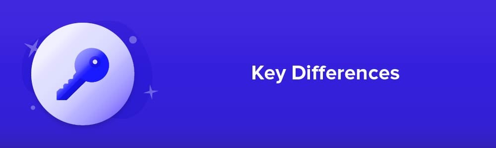 Key Difference
