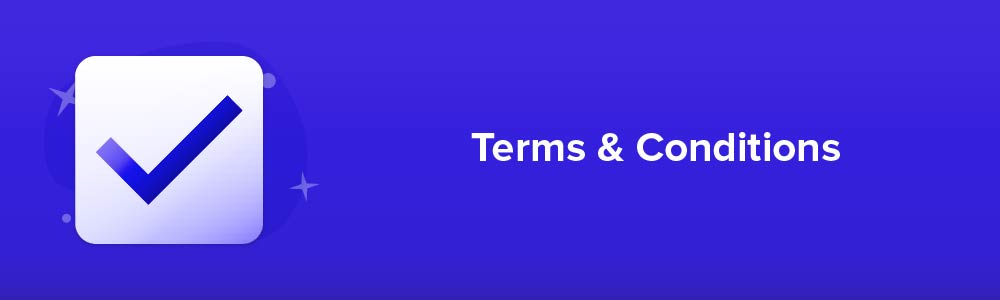 Terms and Conditions