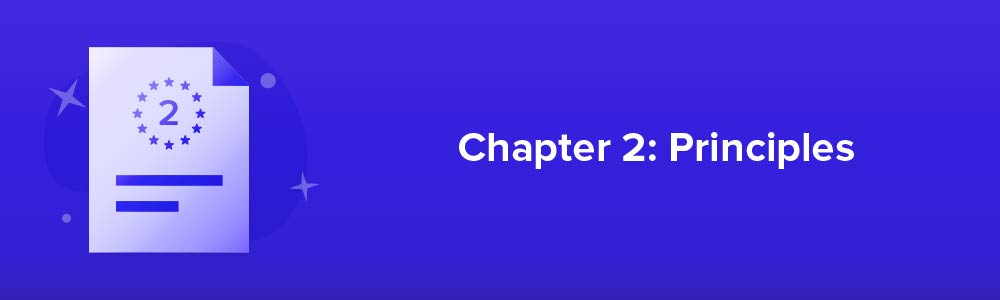Chapter 2: Principles