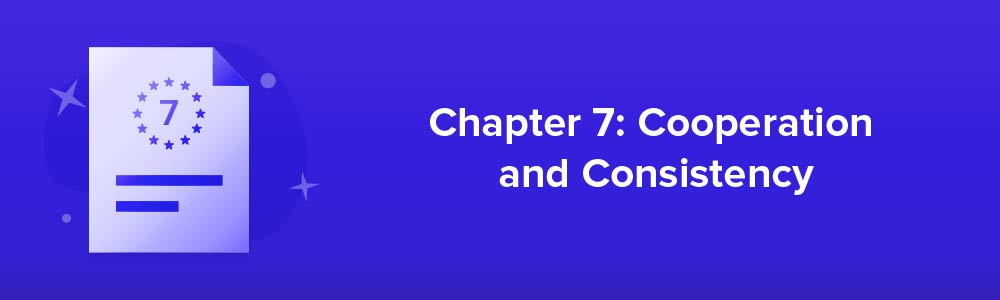 Chapter 7: Cooperation And Consistency