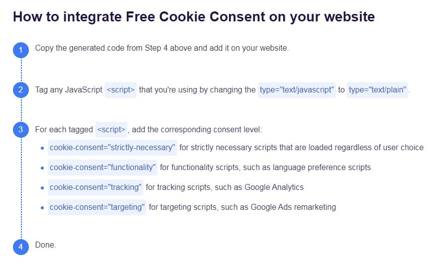 Cookie Consent Policy