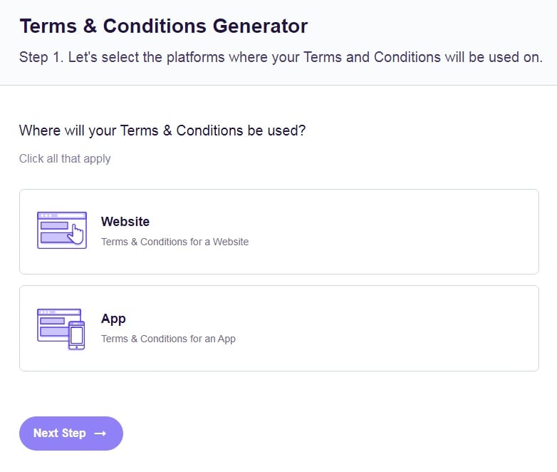 Terms and Conditions Agreement For WordPress Websites - Free 