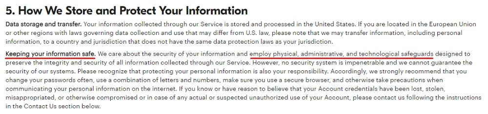 Grubhub Privacy Policy: How We Store and Protect Your Information