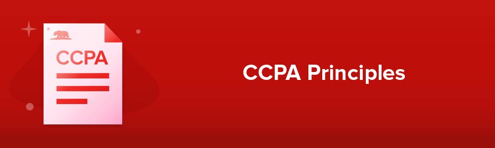 CCPA Principles