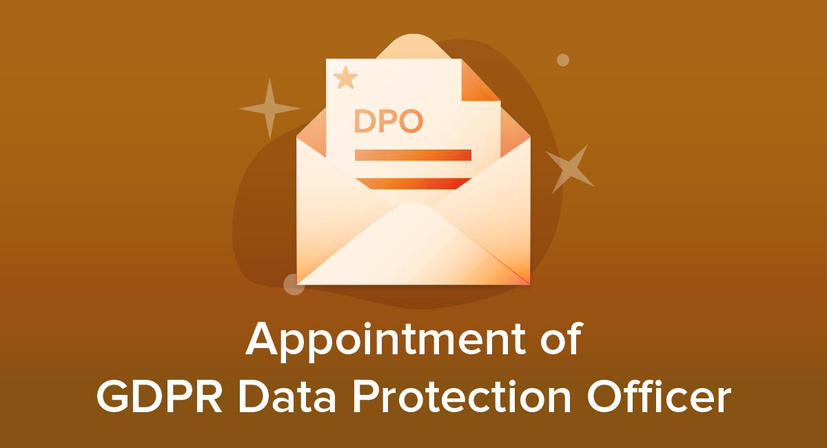 Appointment of GDPR Data Protection Officer Letter