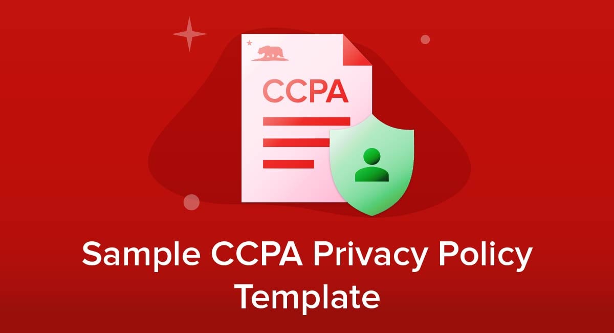 Sample CCPA (CPRA) Privacy Policy Template