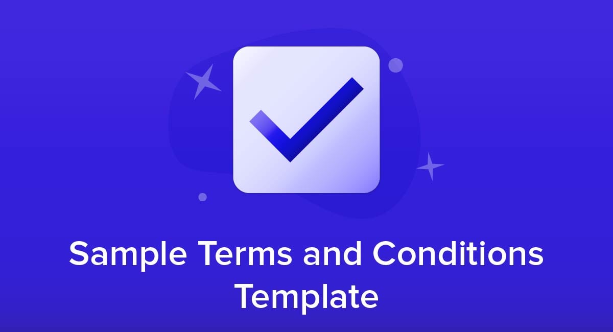 Sample Terms and Conditions Template