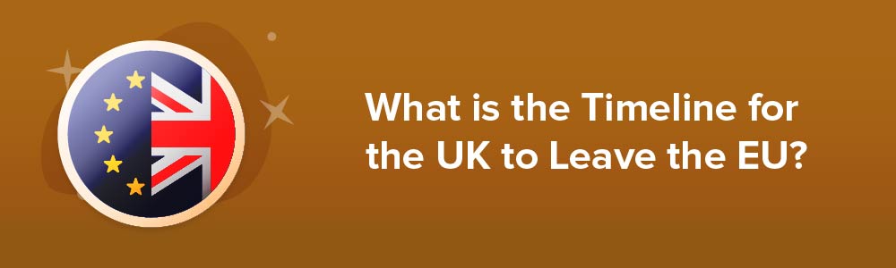 What is the Timeline for the UK to Leave the EU?