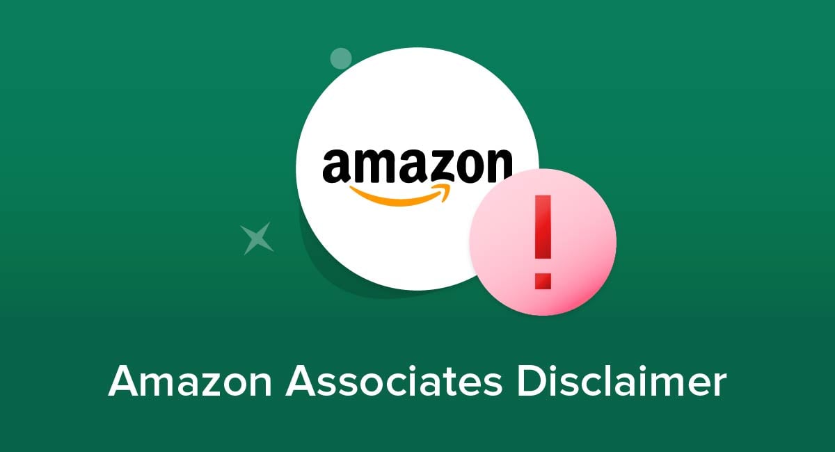Amazon Associates Disclaimer