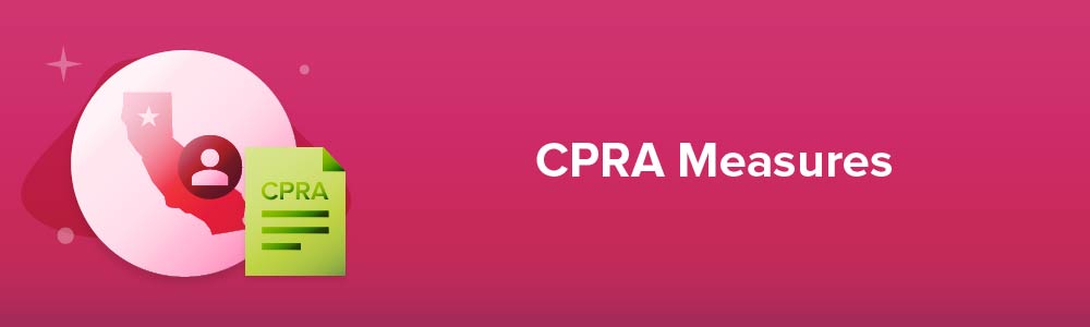 CPRA Measures