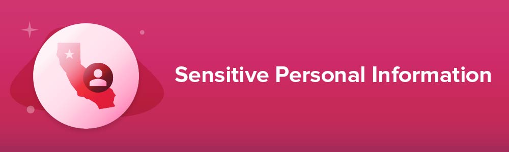 Sensitive Personal Information