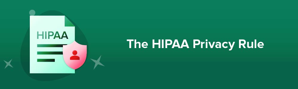 The HIPAA Privacy Rule